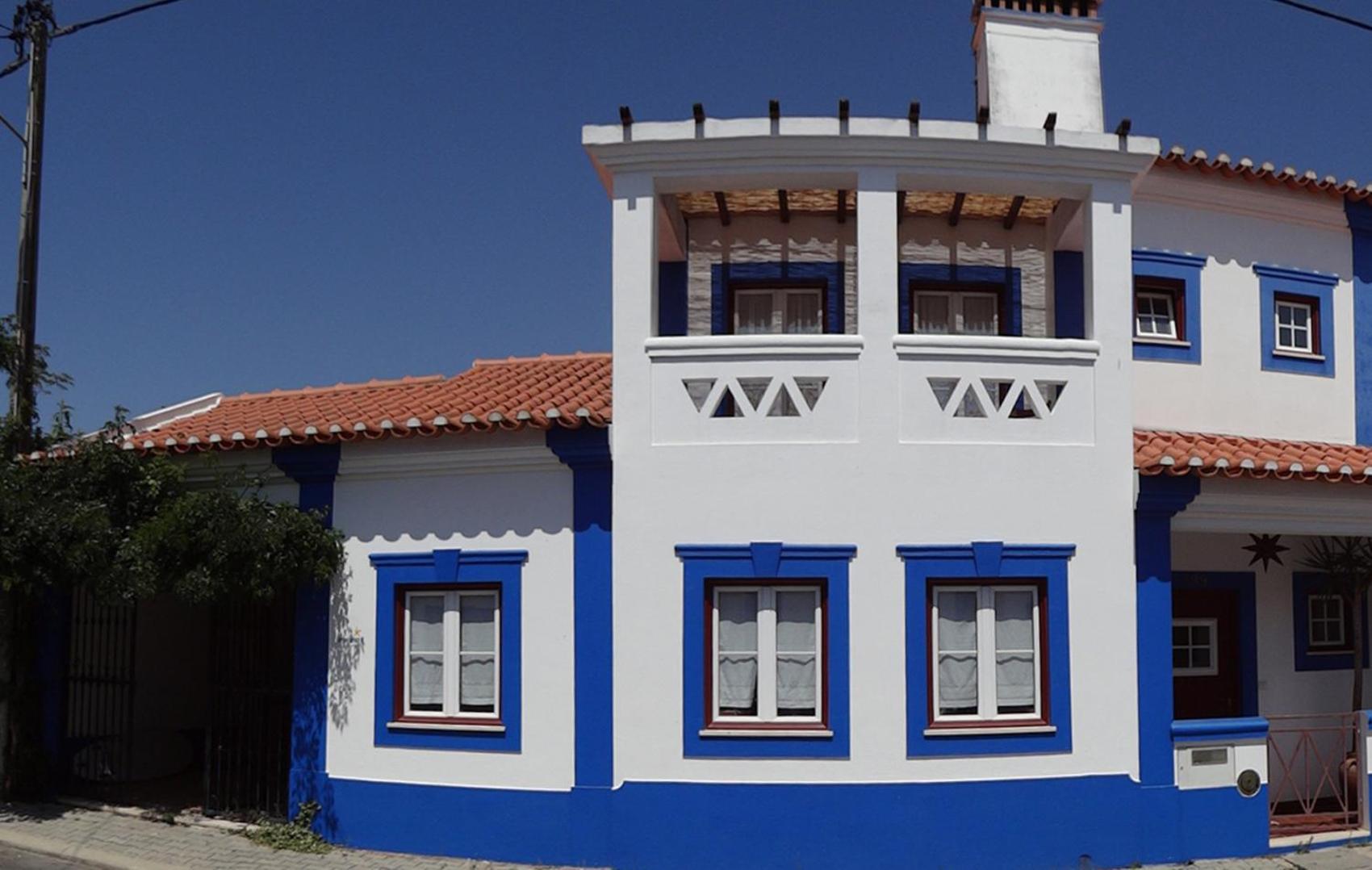 مبيت وإفطار فيلا نوفا دو ميلفونتس Casazul Milfontes المظهر الخارجي الصورة
